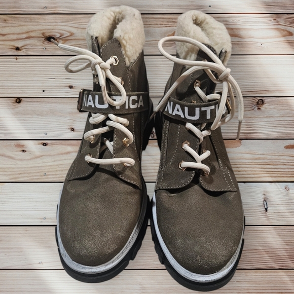 Nautica Shoes - NAUTICA SIZE 8 BOOTS